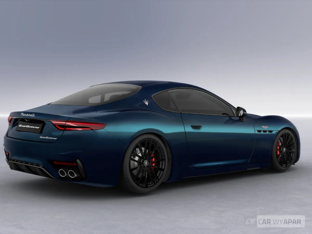 Maserati GranTurismo Trofeo